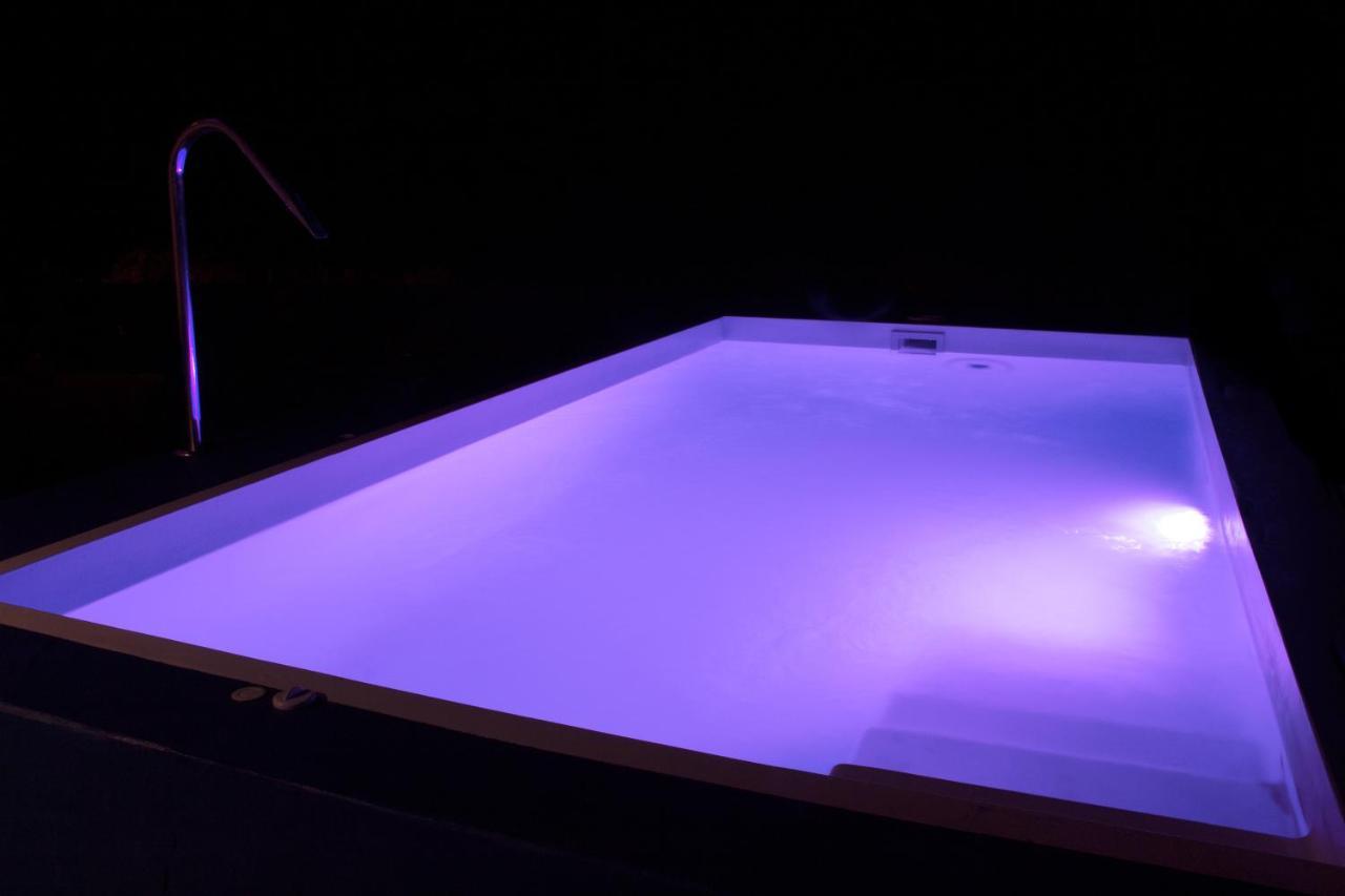 Casa Alba, Casa Rural Con Piscina-Spa Climatizada Hasta 34º Gratuito Y Vistas Al Mar Puntallana Exterior foto
