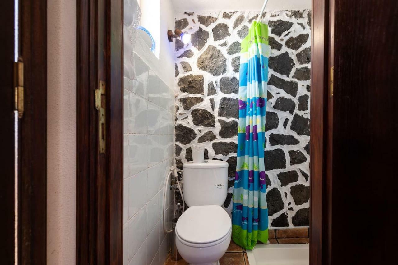 Casa Alba, Casa Rural Con Piscina-Spa Climatizada Hasta 34º Gratuito Y Vistas Al Mar Puntallana Exterior foto