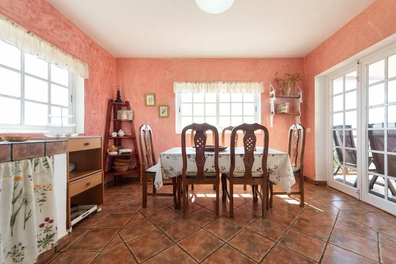 Casa Alba, Casa Rural Con Piscina-Spa Climatizada Hasta 34º Gratuito Y Vistas Al Mar Puntallana Exterior foto